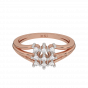 The Diamonds Spectrum Gold Diamond Ring