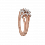 The Diamonds Spectrum Gold Diamond Ring