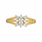 The Diamonds Spectrum Gold Diamond Ring