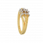 The Diamonds Spectrum Gold Diamond Ring