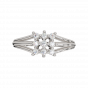 The Diamonds Spectrum Gold Diamond Ring