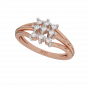 The Diamonds Spectrum Gold Diamond Ring