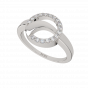 The Diamond Roundabout Gold Diamond Ring