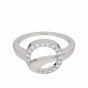 The Diamond Roundabout Gold Diamond Ring
