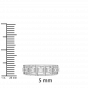 The Glory Track Gold Diamond Eternity Ring