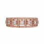 The Glory Track Gold Diamond Eternity Ring