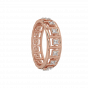 The Glory Track Gold Diamond Eternity Ring