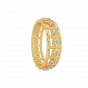The Glory Track Gold Diamond Eternity Ring