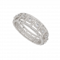 The Glory Track Gold Diamond Eternity Ring