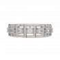 The Glory Track Gold Diamond Eternity Ring
