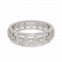 The Glory Track Gold Diamond Eternity Ring