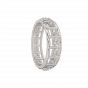 The Glory Track Gold Diamond Eternity Ring