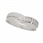 The Golden Tones Gold Diamond Ring