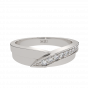 The Golden Tones Gold Diamond Ring