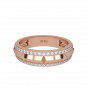 The Skyline Couple Gold Diamond Ring