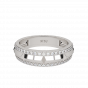 The Skyline Couple Gold Diamond Ring