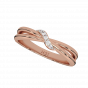 The Twinkle Gold Diamond Ring