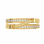 Hold Me High Gold Diamond Ring