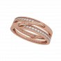 Hold Me High Gold Diamond Ring
