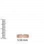 The Forever Bond Couple Band Gold Diamond Ring-1
