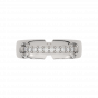 The Forever Bond Couple Band Gold Diamond Ring-1