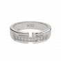The Forever Bond Couple Band Gold Diamond Ring-1