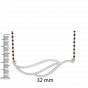 The Blessedness Mangalsutra 