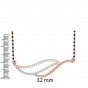 The Blessedness Mangalsutra 