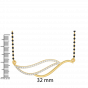 The Blessedness Mangalsutra 