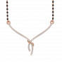 The Eternal Knot - Diamond and Gold Mangalsutra 