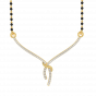 The Eternal Knot - Diamond and Gold Mangalsutra 