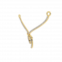 The Eternal Knot - Diamond and Gold Mangalsutra 