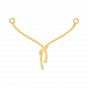 The Eternal Knot - Diamond and Gold Mangalsutra 