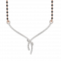 The Eternal Knot - Diamond and Gold Mangalsutra 