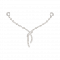 The Eternal Knot - Diamond and Gold Mangalsutra 