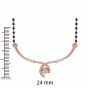 The Floral Play Mangalsutra 