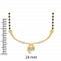 The Floral Play Mangalsutra 