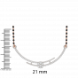 The See Saw Mangalsutra 