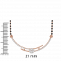 The See Saw Mangalsutra 