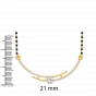 The See Saw Mangalsutra 