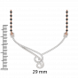 Golden Shadow Mangalsutra 