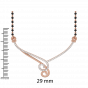 Golden Shadow Mangalsutra 