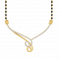 Golden Shadow Mangalsutra 
