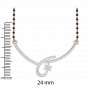 The Falling Star Mangalsutra