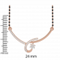 The Falling Star Mangalsutra