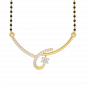The Falling Star Mangalsutra