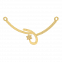 The Falling Star Mangalsutra
