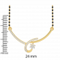 The Falling Star Mangalsutra