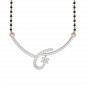 The Falling Star Mangalsutra