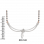 The Auspicious Knot Mangalsutra 